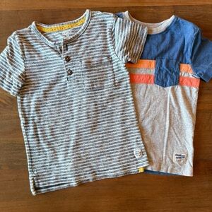 💥2/$20 Set of Toddler Boy Shirts - 3T